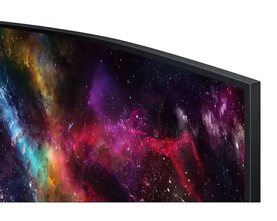 Монитор Samsung LS57CG952, 57" Odyssey Neo G95NC 57" Quantum Mini-LED Dual UHD, 7680x2160, 240Hz 1ms, HDMI, USB Hub, White/Black