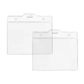 Бадж хоризонтален 85х55 мм мек