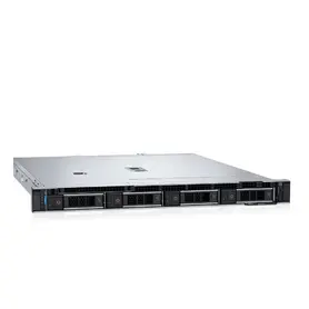 Сървър Dell PowerEdge R360, Chassis 8x2.5' Hot Plus (SASSATA), Xeon 6315P (4C4T 2.8Ghz), 480GB SSD RI, 32GB UDIMM 5600, Dual 700W Hot Plug, Ready Rails, Bezel, Front PERC H355,iDRAC9 Ent, Basic NBD 3Y