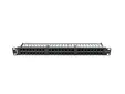 Пач панел Lanberg patch panel 48 port 1U CAT.6, black