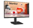 Монитор LG 24MS550-B,  23.8' IPS, AG, 5ms, 100Hz, 1000:1, 250cdm2, Full HD 1920x1080, NTSC 72%, Reader Mode,  2xHDMI,  Speaker 2W x 2, Tilt, Height, Reader Mode, Headphone Out, Black