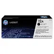 Консуматив HP 12A Black LaserJet Toner Cartridge