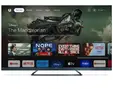 Телевизор Sharp 75FQ5EM2, 75" QLED Google TV, 4K Ultra HD 144Hz Quantum Dot 3840x2160 Aluminium Slim Frameless, AQUOS AI UltraClear, AQUOS Smooth Motion 144Hz, Active Motion 1400, Light Sensor OPC, Hybrid HARMANKARDON Speaker System, Dolby Vision IQ, Dol