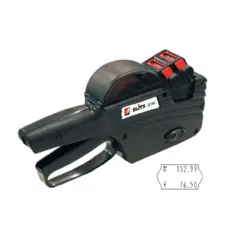 Клещи маркиращи двуредови Blitz 2616 мм лв€ за цени в лева и евро- снимани отстрани, заедно с етикет