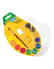 Акварелни бои Crayola 12 цвята
