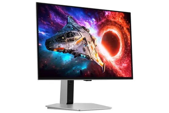 Монитор Samsung 27'' LS27HG800SU Odyssey OLED G8 4K 3840x2160 0.03ms 240Hz Glare Free DP 2.1 (UHBR20) & USB-C (98W) Silver