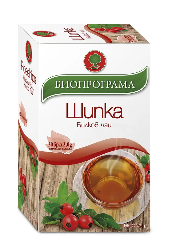 Чай Биопрограма Шипка