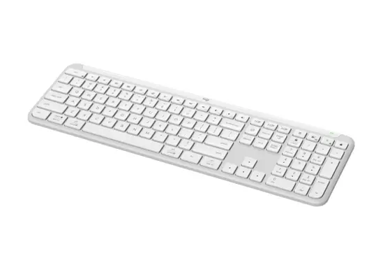 Клавиатура Logitech K950 - USINTL Offwhite