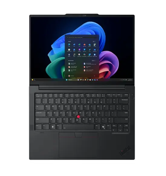 Лаптоп Lenovo ThinkPad E14 G8, Intel Core Ultra 5 325 (up to 3.40GHz, 12MB), 14" WUXGA, 16GB, 512GB SSD, Intel Graphics, BT 5.4,Wi-Fi 7 2x2 BE, Wired Ethernet, FPR, 1080PFHD Hybrid, 3 Cell, 65W, DOS, 3YR Onsite