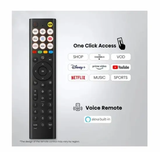 Телевизор Hisense 50" E7S, 4K Ultra HD 3840x2160, QLED, Quantum Dot, HDR 10+, HLG, Dolby Vision, DTS Virtual X, Smart TV, WiFi, Light Sensor, BT, Anyview Cast, 3xHDMI, 2xUSB, LAN, CI+, DVB-T2/C/S2, Black