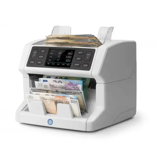 Банкнотоброячна машина Safescan 2865-S - до 1200 бакноти в минута