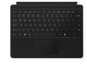 Клавиатура Microsoft Surface Pro Keyboard 2024 Con ENGINT, Black