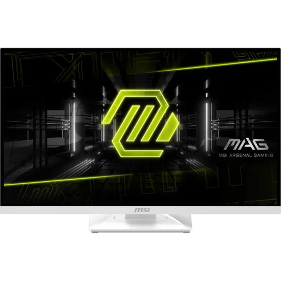 Монитор MSI MAG 274QRFW X32 Gaming Monitor, 27", 0.5ms, 320Hz Rapid IPS, 2560x1440, G-SYNC, AMD FreeSync Premium, AI Vision, Console Mode, HDR400, 300nits AG, 1.07B, 1000:1, 100M:1, DP(1.4a), 2xHDMI(2.1), Headphone out, Pivot, Heigh Adj., VESA 100, White,