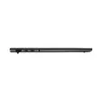 Лаптоп Asus Zenbook UX5406SA-PZ628XNA,Intel Ultra 7 256V 16GB 2.2 GHz (12MB Cache, up to 4.8 GHz, 14.0 OLED WQXGA+(WQ+) 2880X1800 16:10 Bend+400nits AG DCI-P3:100, Touch,120 Hz, LPDDR5X 16GB ( on board ) 512 GB  SSD G4, Windows 11 Pro , Gray,US, no adapte