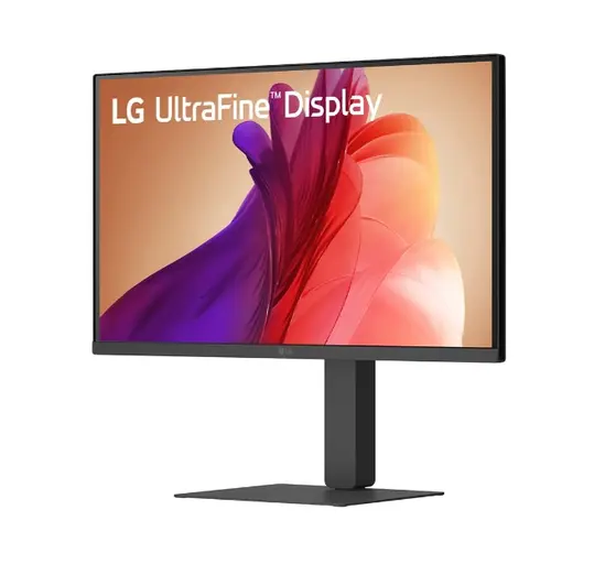 Монитор LG 27U730A-B, 27' UltraFine UHD, IPS 4K , 5ms, 1000:1, 300cdm2, 3840 x 2160, DCI-P3 90%, HDR 10, HDMI, USB-C, PD- 90 W, DisplayPort, Reader mode, Dynamic Action Sync, Tilt, Height (Range), Swivel, Speacers 2x5W, LG Switch, Black