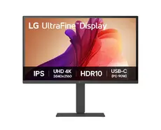 Монитор LG 27U730A-B, 27' UltraFine UHD, IPS 4K , 5ms, 1000:1, 300cdm2, 3840 x 2160, DCI-P3 90%, HDR 10, HDMI, USB-C, PD- 90 W, DisplayPort, Reader mode, Dynamic Action Sync, Tilt, Height (Range), Swivel, Speacers 2x5W, LG Switch, Black