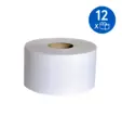 Тоалетна хартия JUMBO ролка 450 гр 3 пл 100% целулоза