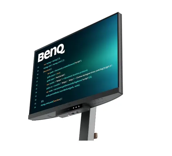 Монитор BenQ RD240Q, 24.1", 2560x1600 WQXGA, Programming Monitor, 16:10, 1.07 billions col., HDR10, 1000:1, 20M:1 DCR, 300 cdm2, HDMI 2.0, DP 1.4, USB-C (90W), Flicker-free, B.I. Gen2, Low Blue Light+, Night Hours Prot., Sp.2W, Height Adj.,Tilt,Swiv, Piv