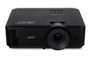 Мултимедиен проектор Acer Projector X1228H, DLP, XGA (1024x768), 4500 ANSI Lm, 20 000:1, 3D, Auto keystone, HDMI, VGA in/out, RCA, RS232, Audio in/out, DC Out (5V/1A), 3W Speaker, 2.7kg, Black