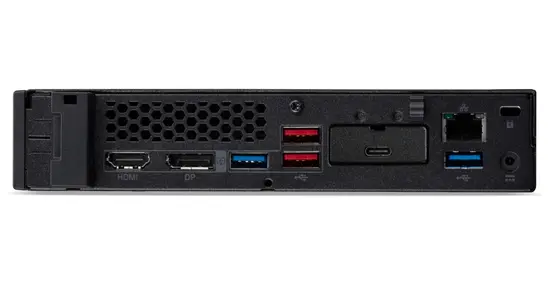 Настолен компютър Acer Veriton VN6720GT, Intel Core i5-13500T (up to 4.60GHz, 24MB), 16GB DDR5, 512GB SSD M.2, Intel UHD Graphics, GLAN&TPM, HDMI, KBD & Mouse, 65W AC adapter,1L form factor,Win 11 Pro, 3Y Warranty