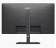 Монитор Dell P2726H, 27" FULL HD Flat Screen, IPS Anti-Glare, 5ms, 120 Hz, 1500:1, 300 cd/m2, 1920x1080, 99% sRGB, USB-C, 4xUSB 3.2, HDMI, Display Port, USB-C, USB Hub, PC up to 15 W, Height Adjustable, Pivot, Swivel, Tilt, Low Blue Light, Black