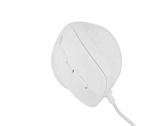 Мишка Natec Vertical Mouse Crake 2 Pro 12800DPI Optical White