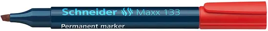 Перманентен маркер Schneider Maxx 133 червен