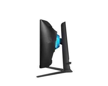 Монитор Samsung 27BG650 27' Odyssey G6 Smart, Curved 1000R, VA, 240 Hz, 1 ms GTG, 2560x1440, 350 cd/m2, 2500:1 Contrast, Eye Saver, Flicker Free, AMD FreeSync Premium Pro, DP 1.4, 2xHDMI 2.1, 2xUSB, Wi-Fi, Bluetooth, Speakers, Tizen, Black