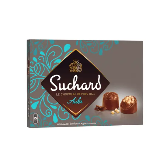 Бонбони Suchard аида 234 гр