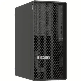 Сървър Lenovo ThinkSystem ST50 V3, Xeon E-2414  (4C 2.6GHz 8MB Cache55W), SW RAID, 2x960GB Micron 5400 Pro SSD, 1x16GB, 500W 94%, No DVD, 3 year