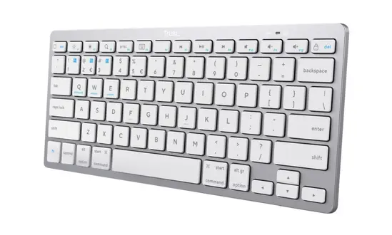 Клавиатура TRUST Basics Bluetooth Keyboard US