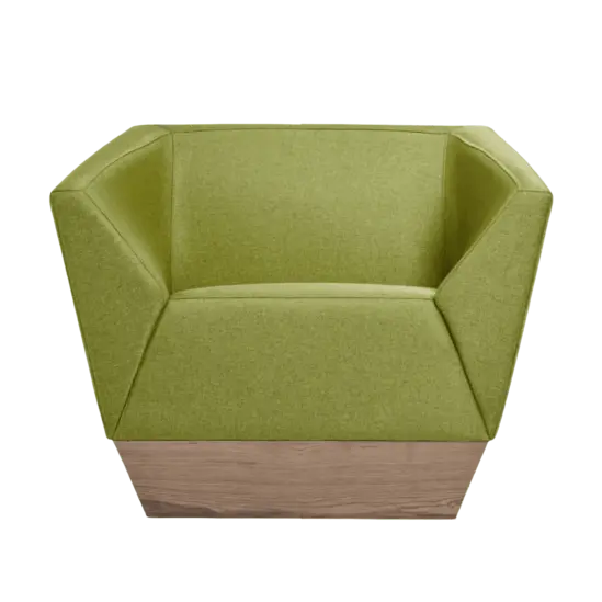 Диван едноместен PRIZMA - снимка отпред