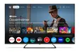 Телевизор Sharp 50HP6265E, 50" QLED Google TV, 4K Ultra HD  3840x2160 Frameless, 1 000 000:1, AQUOS, DVB-TT2CSS2, Active Motion 1000, HDR10, Dolby Atmos, Dolby Vision, Google Assistant, Google Cast, HDMI 2.1 with eARC, 3.5mm Headphone jack  line-out,