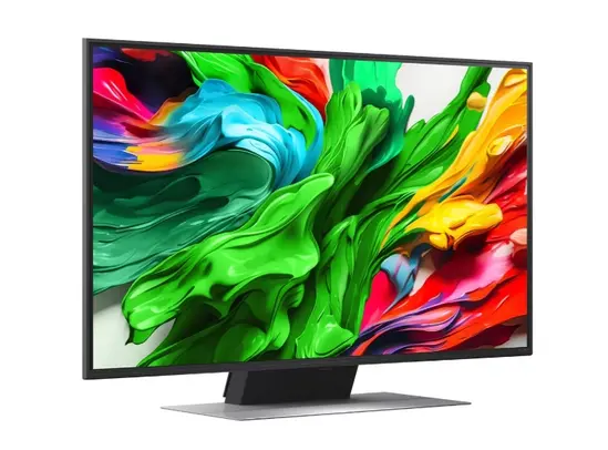 Телевизор LG 43QNED87A3DC, 43" 4K QNED HDR Smart TV, 3840x2160, 60Hz Native, DVB-T2CS2, Alpha 7 AI Processor, HDR 10 PRO, webOS 25 ThinQ, 4K Upscaling, WiFi 5, Dolby Vision, Bluetooth 5.1, AirPlay 2, LAN, CI, HDMI, SPDIF, Local Dimming, Stand