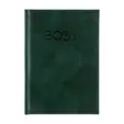 Календар - бележник ВИХРЕН B5- зелен цвят корица
