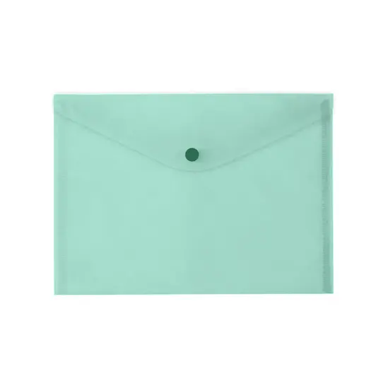 Папка с копче А4 пастел 