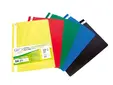 Папка PVC без перфорация черна
