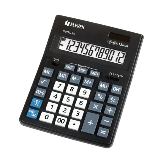 Калкулатор ELEVEN CDB 1201BK 12 разряден