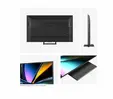 Телевизор Hisense 55"U7Q Pro, 4K Ultra HD 3840x2160, ULED, FALD, Quantum Dot, 165Hz, IPS, HDR 10+, HLG, Dolby Vision IQ, Dolby Atmos, Smart TV, WiFi 5GHz, WiFi Direct, BT, Anyview Cast,light sensor,Solar Powered Remote, 4xHDMI, 2xUSB, LAN, CI+, DVB-T2/C/S