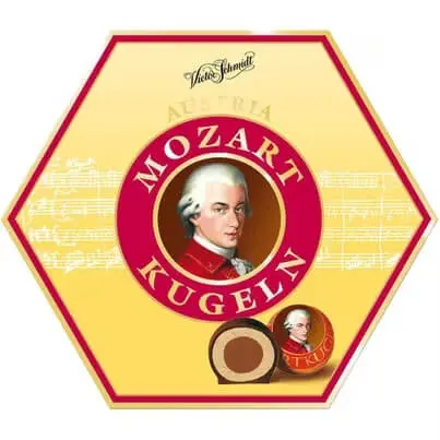 Бонбони Mozart 297 гр
