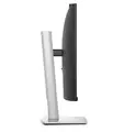 Монитор Dell P2726DEV, 27" Webcam Monitor, IPS Anti-Glare, 5ms, 100 Hz, 1500:1, 350 cd/m2, QHD 2560x1440, 99% sRGB, HDMI, Display Port, USB-C Hub, RJ45, Webcam, KVM Switch, PD 90W, Height Adjustable, Pivot, Swivel, Tilt, Black