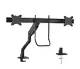 Стойка Neomounts Next One Desk Mount, double display crossbar (topfix clampgrommet)