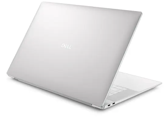 Лаптоп Dell 16 Premium DA16250, Intel Ultra 7 255H (16 Cores, up to 5.1GHz Turbo), 16.3", Non-Touch 2K, 500 nit, IPS, 30-120Hz, 16GB, LPDDR5X, 7467MTs, integrated, 1TB M.2 SSD, NVIDIA RTX 5050, 8GB GDDR7, FHD IR Cam and Mic, Wi-Fi 7, FPR, Backlit Kb, Win