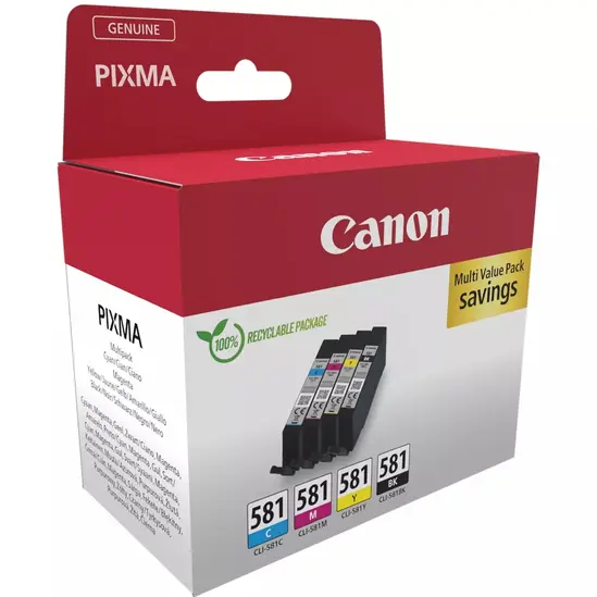 Консуматив Canon CLI-581 CMYBK Multi Pack