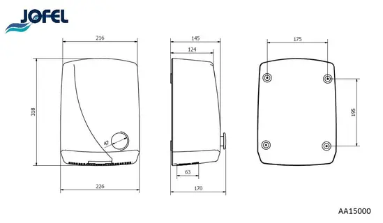 Сешоар за ръце 1820 W