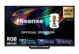 Телевизор Hisense 55" UR8S, 4K Ultra HD 3840x2160, RGB Mini Led , DLED, Quantum Dot, 180Hz, IPS, HDR 10+, HLG, Dolby Vision IQ, Dolby Atmos, Smart TV,Light Sensor,WiFi 6eGHz, WiFi Direct, BT,2x10 W + 20 W + 2x5 W, Anyview Cast, 4xHDMI, 2xUSB, LAN, CI+, DV