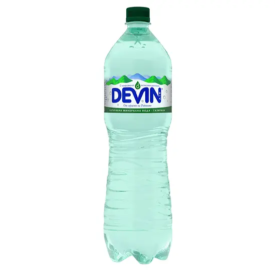 Газирана вода DEVIN 1.5 л.