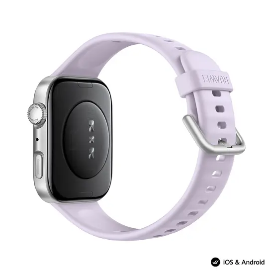 Часовник Huawei Watch Fit 4, Seiya-B19F, Purple