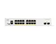 Комутатор Cisco Catalyst 1300 16-port GE, PoE, 2x1G SFP