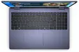Лаптоп Dell 16 DC16251, Intel Core 7 150U (10 cores, up to 5.4 GHz), 16.0' FHD+(1920x1200) AG 300nits, 32GB, 2x16GB, DDR5, 5200MTs, 1TB M.2 PCIe, Intel Graphics, Cam, FPR, Wi-Fi 6E, Backlit Kb, Ubuntu, Midnight Blue, Aluminium,3Y PS